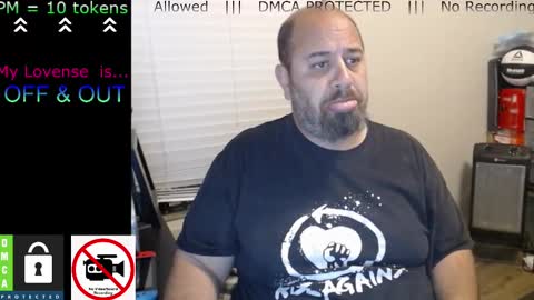 Snapshot of chunkymonkey420 chatting on February 21, 2025, 6:40 am Spencer Smokey Bear online show from February 21, 2025, 6:40 am