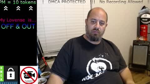 Snapshot of chunkymonkey420 chatting on February 21, 2025, 9:45 am Spencer Smokey Bear online show from February 21, 2025, 9:45 am