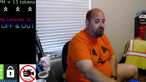 Snapshot of chunkymonkey420 chatting on February 22, 2025, 12:38 am Spencer Smokey Bear online show from February 22, 2025, 12:38 am