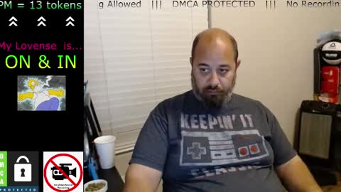 Snapshot of chunkymonkey420 chatting on February 25, 2025, 2:36 am Spencer Smokey Bear online show from February 25, 2025, 2:36 am