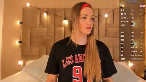 Snapshot of claradelmar_ chatting on September 20, 2025, 10:49 am Clara del mar online show from September 20, 2025, 10:49 am