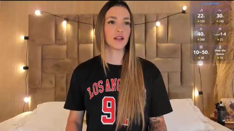 Snapshot of claradelmar_ chatting on November 21, 2025, 10:25 am Clara del mar online show from November 21, 2025, 10:25 am