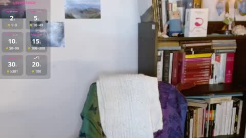 Clitia online show from October 26, 2025, 1:33 am