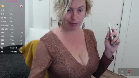 Snapshot of clittytastic chatting on October 6, 2025, 7:39 am Syl online show from October 6, 2025, 7:39 am