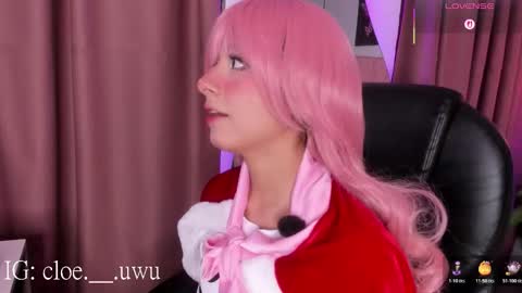 Snapshot of cloe__hills chatting on October 18, 2025, 12:28 pm Cloe online show from October 18, 2025, 12:28 pm