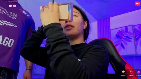 Cloe x Billy online show from March 28, 2026, 1:11 pm