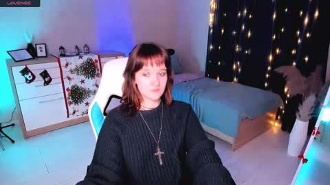 Snapshot of clover_red chatting on January 13, 2025, 6:38 pm Clover follow me online show from January 13, 2025, 6:38 pm