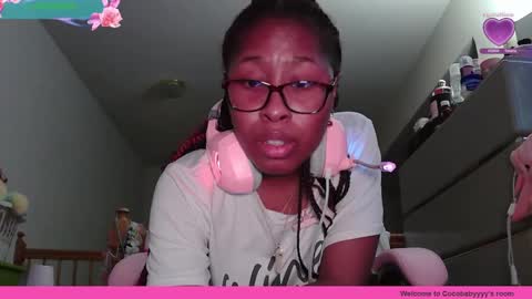 Cocobabyyyy online show from January 24, 2025, 4:05 am