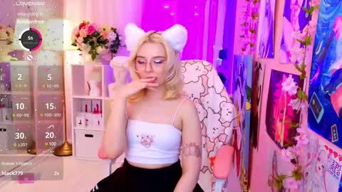 Snapshot of coconut_mia chatting on February 23, 2025, 1:57 am Mia online show from February 23, 2025, 1:57 am