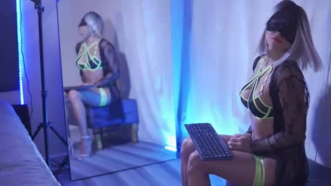 Coconutcatin online show from December 22, 2025, 8:17 pm