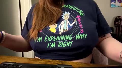 TheGoddessCodie online show from March 20, 2026, 2:22 pm