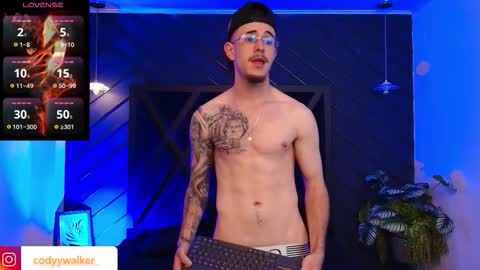 Cody Walker online show from February 26, 2026, 6:01 am