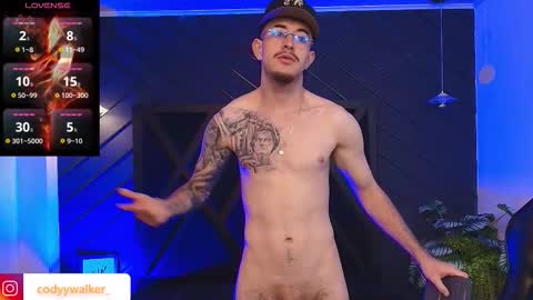 Cody Walker online show from March 5, 2026, 5:47 am