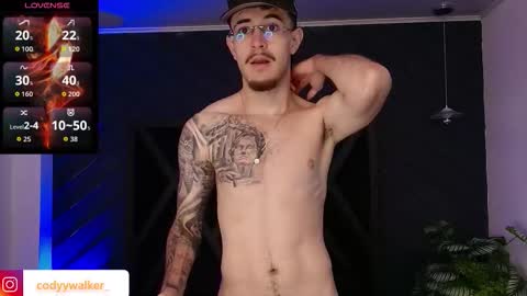 Cody Walker online show from March 10, 2026, 5:34 am