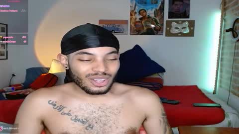 Snapshot of colinlatinbrown chatting on January 2, 2025, 6:34 pm IG  online show from January 2, 2025, 6:34 pm