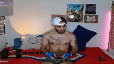 Snapshot of colinlatinbrown chatting on January 3, 2025, 8:11 pm IG  online show from January 3, 2025, 8:11 pm