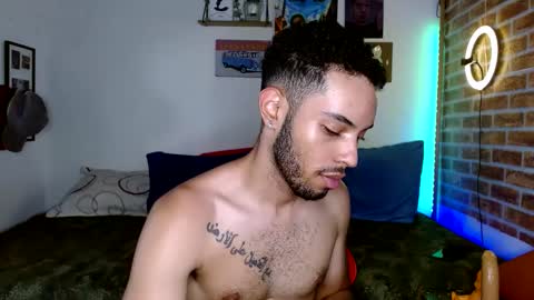 Snapshot of colinlatinbrown chatting on March 12, 2025, 6:33 pm IG  online show from March 12, 2025, 6:33 pm