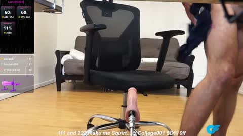 College001 online show from December 6, 2024, 1:29 am