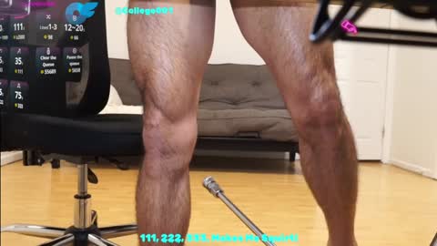 College001 online show from January 7, 2025, 12:55 am