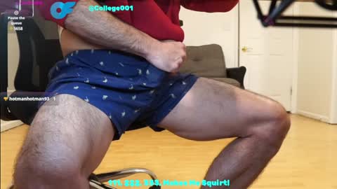 College001 online show from January 12, 2025, 1:37 pm