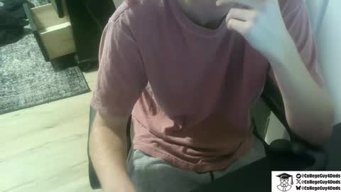 Snapshot of collegeguy4dads chatting on February 20, 2025, 1:25 am College online show from February 20, 2025, 1:25 am
