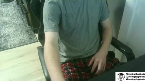 Snapshot of collegeguy4dads chatting on February 25, 2025, 12:25 am College online show from February 25, 2025, 12:25 am