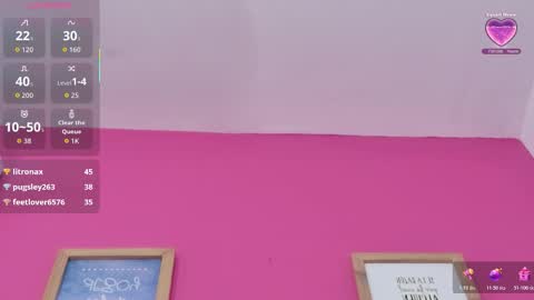  MEGAN  online show from November 25, 2025, 9:26 pm