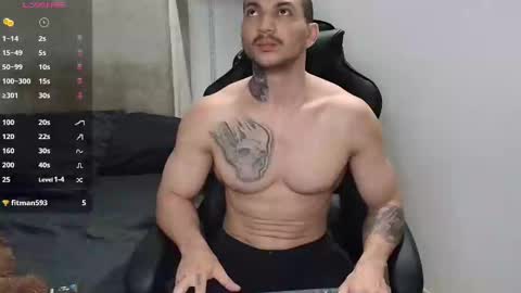 colombianmuscle8 online show from January 9, 2025, 4:08 am