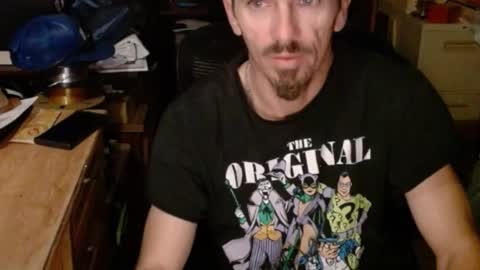 Snapshot of comic_king27 chatting on February 22, 2025, 9:34 am Nelson or ComicKing and sometime Peachy143 online show from February 22, 2025, 9:34 am