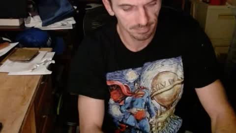 Snapshot of comic_king27 chatting on February 24, 2025, 9:53 am Nelson or ComicKing and sometime Peachy143 online show from February 24, 2025, 9:53 am