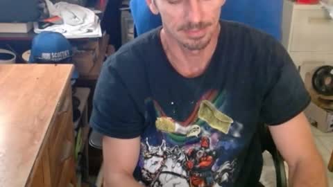 Snapshot of comic_king27 chatting on March 2, 2025, 7:56 pm Nelson or ComicKing and sometime Peachy143 online show from March 2, 2025, 7:56 pm