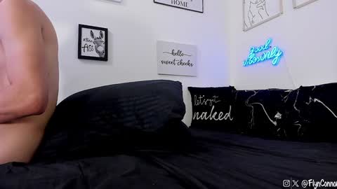 Connor Flyn online show from December 14, 2024, 1:17 am