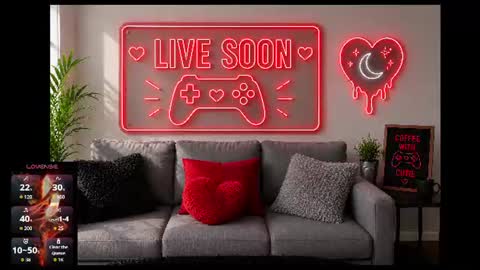 controllercutie online show from July 7, 2026, 12:42 pm