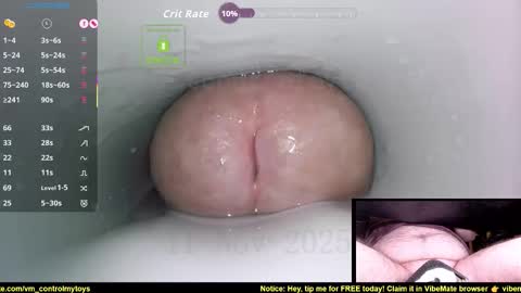 Control online show from November 11, 2025, 8:31 pm