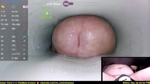 Control online show from November 12, 2025, 8:41 pm