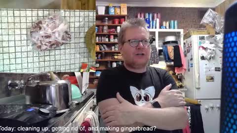 Cookie - I do cooking streams occasionally. Next stream  online show from December 29, 2024, 10:56 am