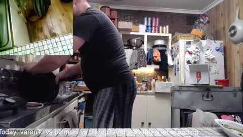 Cookie - I do cooking streams occasionally. Next stream  online show from February 7, 2025, 2:58 pm