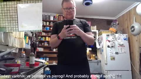 Cookie - I do cooking streams occasionally. Next stream  online show from February 9, 2025, 9:47 am