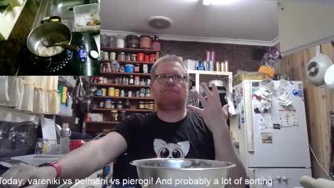 Cookie - I do cooking streams occasionally. Next stream  online show from February 9, 2025, 12:52 pm