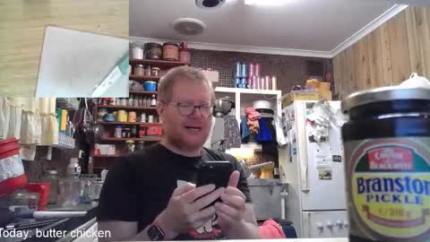 Cookie - I do cooking streams occasionally. Next stream  online show from March 9, 2025, 12:20 pm