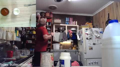 Cookie - I do cooking streams occasionally. Next stream  online show from March 10, 2025, 2:48 pm