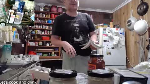 Cookie - I do cooking streams occasionally. Next stream  online show from September 13, 2025, 8:52 pm