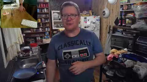 Snapshot of cookieliquor chatting on March 8, 2026, 6:34 pm Cookie - I do cooking streams occasionally. Next stream online show from March 8, 2026, 6:34 pm