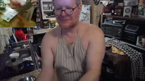 Cookie - I do cooking streams occasionally. Next stream  online show from April 15, 2026, 7:58 pm