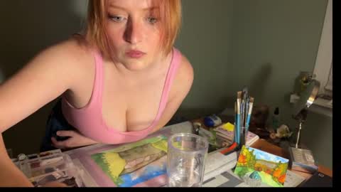 CoraBunny online show from July 1, 2026, 7:54 am