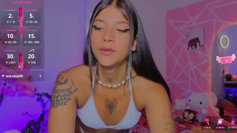 coral_larsson online show from January 10, 2026, 10:58 pm