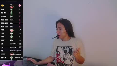 coraline2911 online show from January 5, 2025, 11:26 am