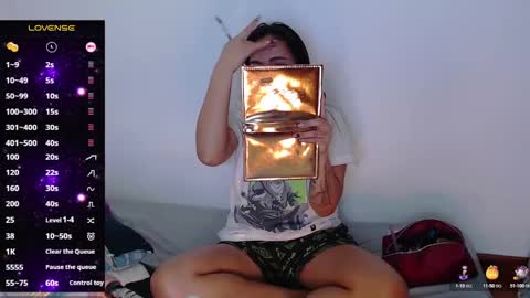 coraline2911 online show from January 23, 2025, 10:43 am