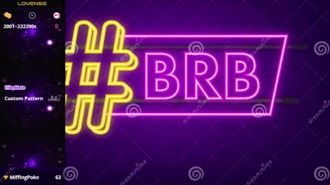 coraline2911 online show from February 8, 2025, 2:05 pm