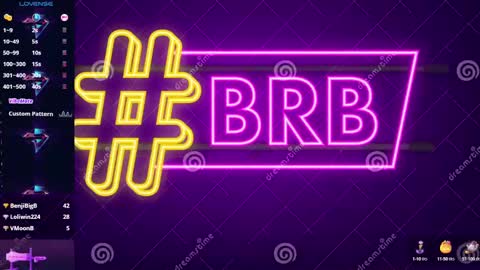 coraline2911 online show from March 1, 2025, 2:13 pm